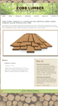 Mobile Screenshot of cobblumber.net